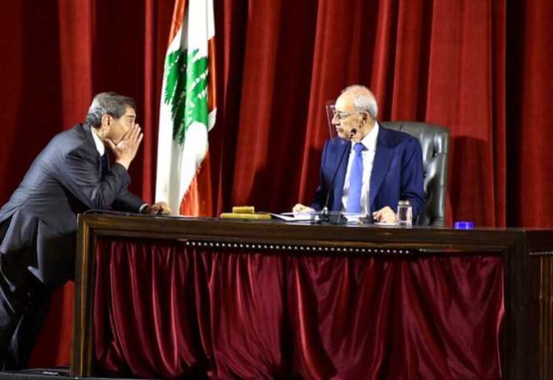 نبيه بري وإيلي الفرزلي