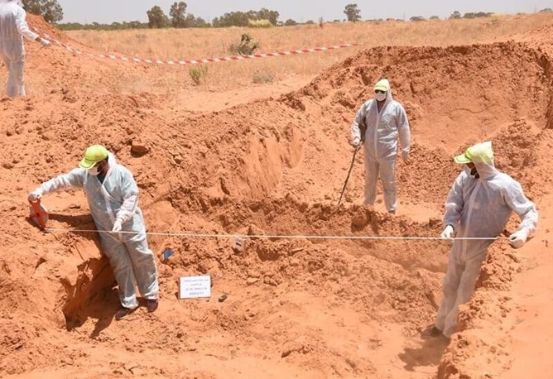 مقابر جماعية في غرب ليبيا