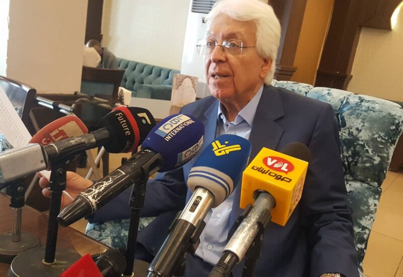 رئيس الهيئة الوطنية الصحية الدكتور اسماعيل سكرية