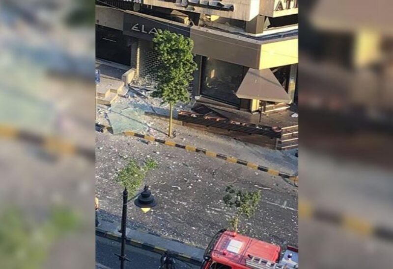 انفجار الأشرفية