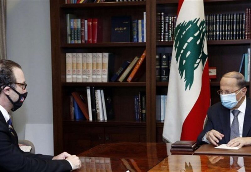 الرئيس عون وديفيد شينكر