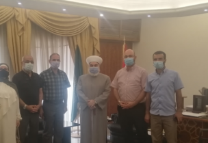 اتحاد الحقوقيين المسلمين زار مفتي طرابلس