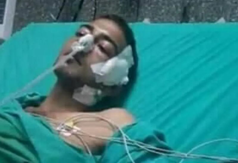 الملاكم "كريم إبراهيم محمود"
