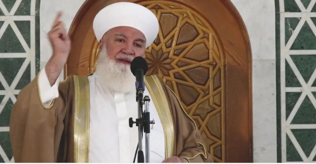 الشبخ عدنان أفيوني