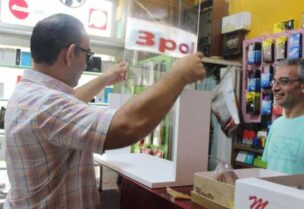 حملة توعية وتوزيع عوازل في طرابلس