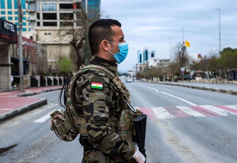 قوات الأمن في كردستان العراق