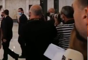 الرئيس سعد الحريري بعد لقاء الرئيس عون