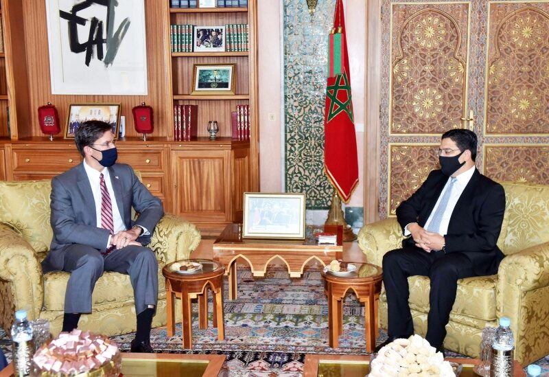 وزير الدفاع الأميركي، مارك إسبر في المغرب