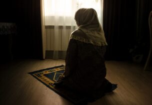 صورة تعبيرية للصلاة