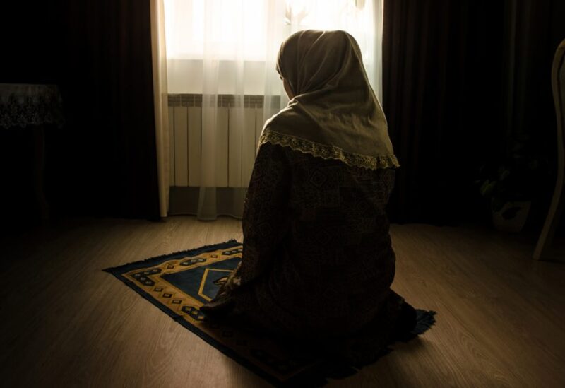 صورة تعبيرية للصلاة