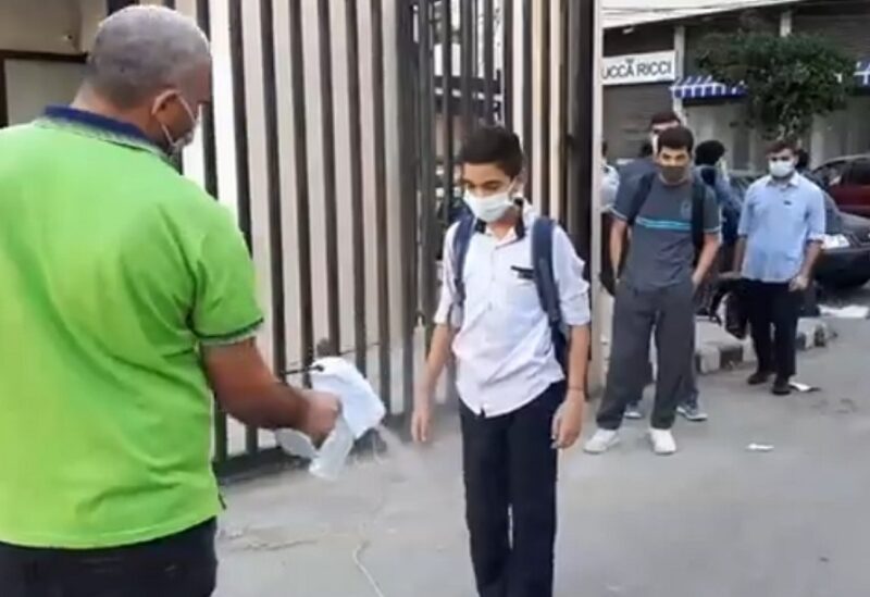 عودة الطلاب للمدارس