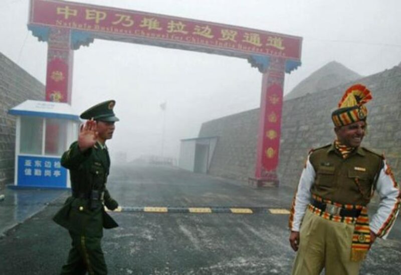 الحدود الهندية الصينية