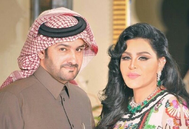 أحلام الشامسي وزوجها مبارك الهاجري