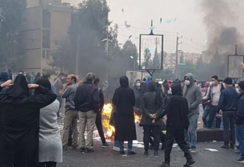 أرشيفية لاحتجاجات نوفمبر في إيران