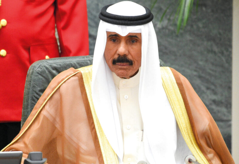 أمير الكويت الشيخ نواف الأحمد الجابر الصباح