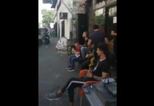 أناشيد مؤيدة لـ بري في الطريق الجديدة