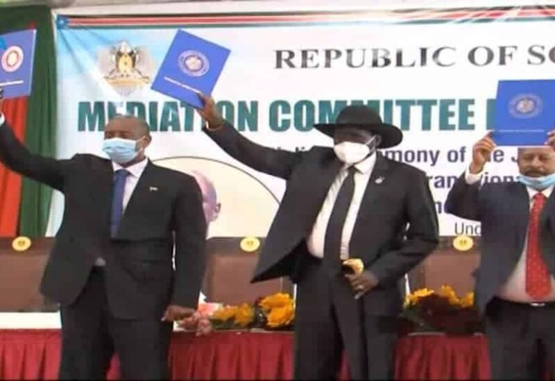 اتفاق سلام تاريخي بين السودان والجماعات المسلحة