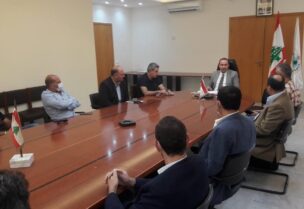 اجتماع وزير الزراعة مع مستوردي الأعلاف