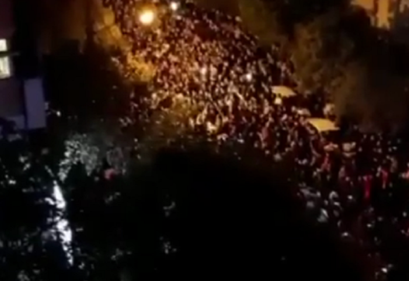 احتجاجات في ايران
