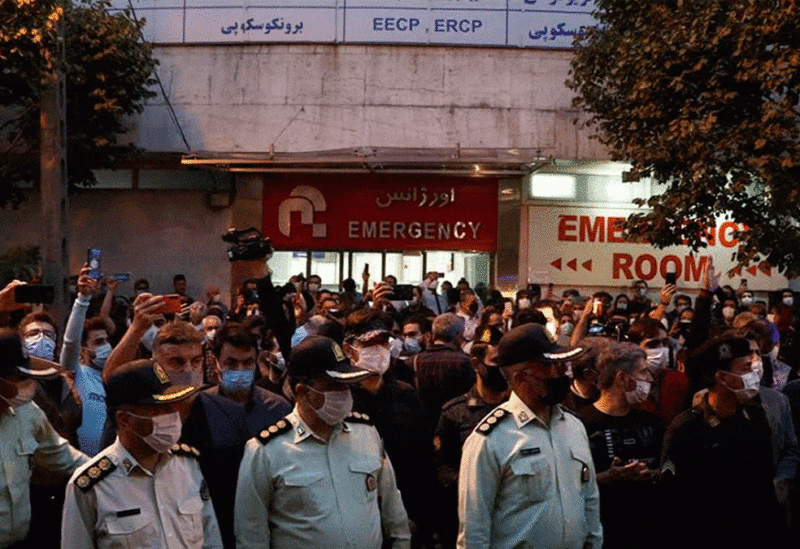 احتجاجات عارمة ضد خامنئي في طهران