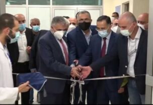 افتتاح مركز لعلاج مرضى كورونا في طرابلس