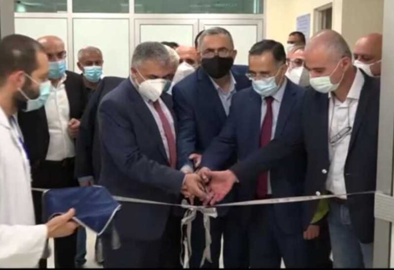 افتتاح مركز لعلاج مرضى كورونا في طرابلس
