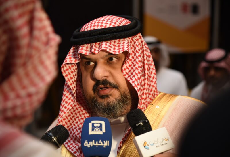 الأمير عبدالرحمن بن مساعد بن عبدالعزيز