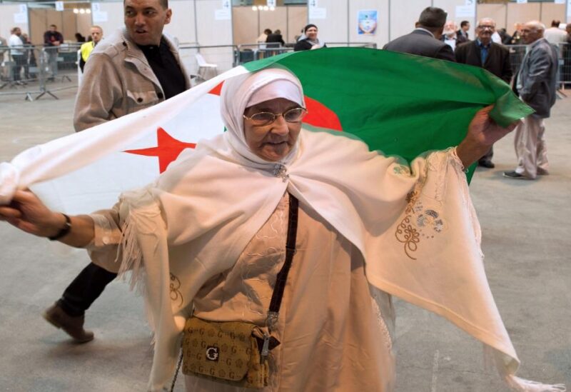 الجزائر