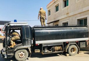 الجيش يحبط محاولة تهريب مازوت في الهرمل