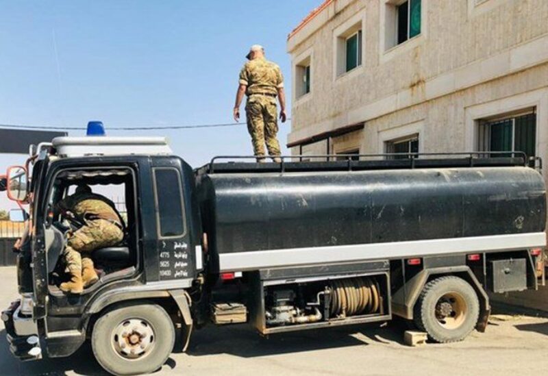 الجيش يحبط محاولة تهريب مازوت في الهرمل