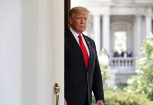 الرئيس الأمريكي دونالد ترامب