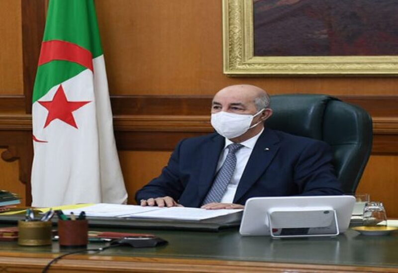 الرئيس الجزائري عبد المجيد تبون