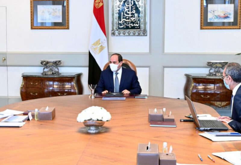 الرئيس المصري عبد الفتاح السيسي