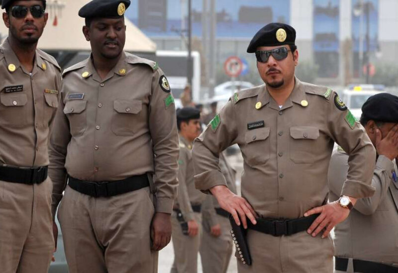 الشرطة السعودية