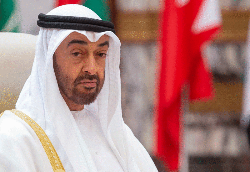 الشيخ محمد بن زايد آل نهيان