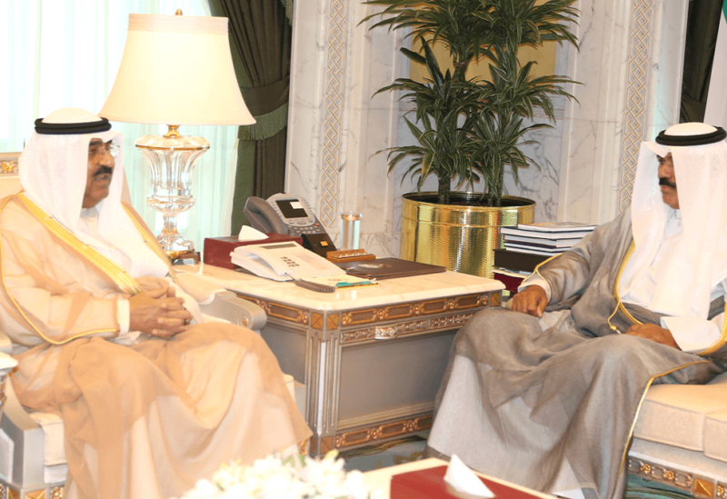 الشيخ مشعل الاحمد الصباح ولياً للعهد