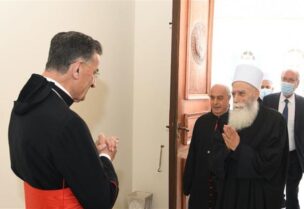 الشيخ نعيم حسن يدعو المسؤولين إلى التنازل