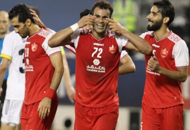 اللاعب الإيراني عيسى آل كثير