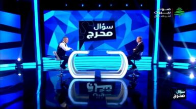 الوزير السابق مروان شربل