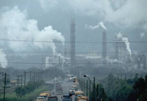 انبعاثات الغازات السامة من أكبر مصادر تلوث الهواء