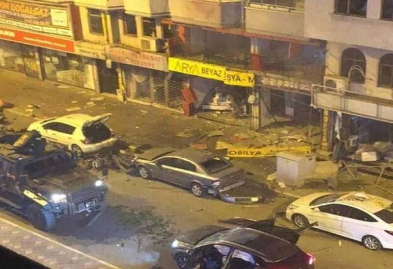 انفجار وسط مدينة هاطاي جنوبي تركيا