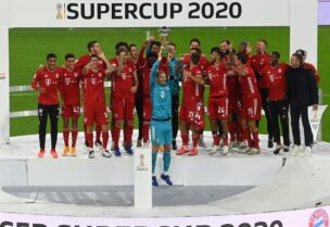 بايرن ميونيخ بطلا لكأس السوبر الألماني