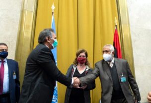 توقيع اتفاق ليبي في جنيف يقضي بوقف إطلاق النار