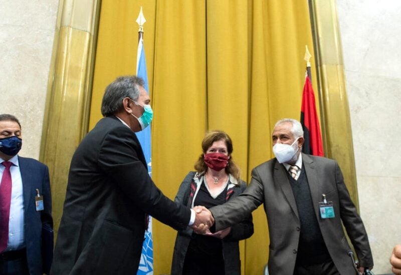 توقيع اتفاق ليبي في جنيف يقضي بوقف إطلاق النار