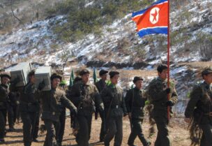 جنود من الجيش الكوري الشمالي- أرشيفية
