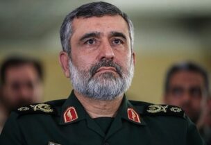 قائد القوة الجوفضائية بالحرس الثوري حاجي زاده