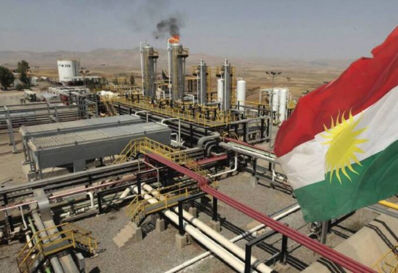 حقل نفط بإقليم كردستان العراق-أرشيفية