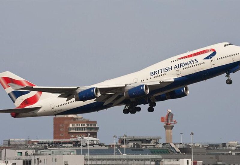 طائرة بوينغ 747 البريطانية