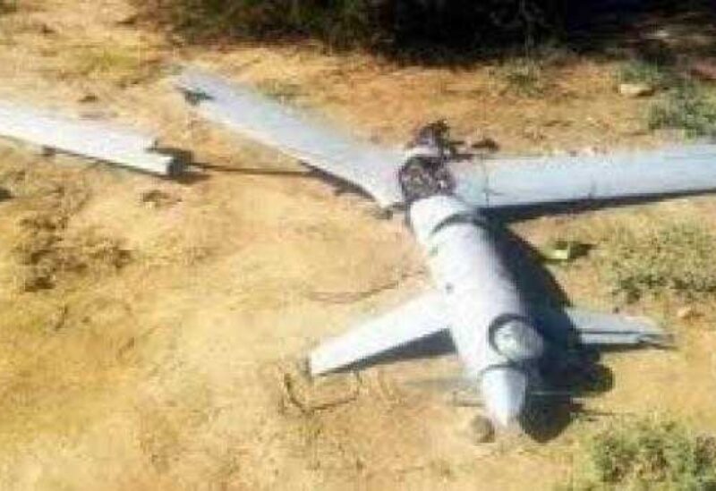 طائرة مسيرة حوثية - أرشيفية