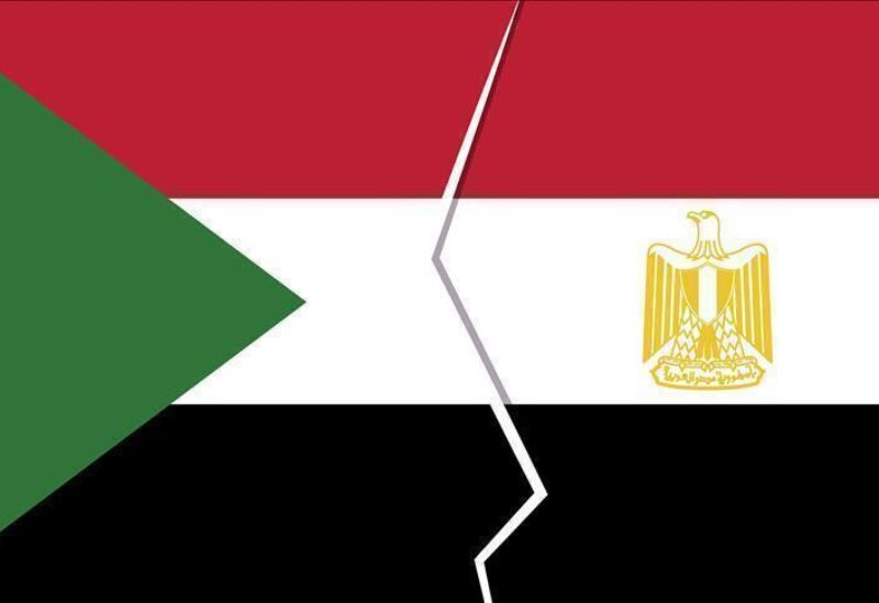 علم مصر والسودان